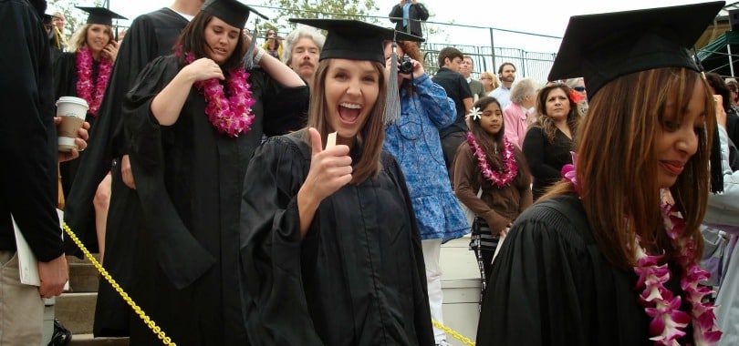 Today I Graduate From Business School!