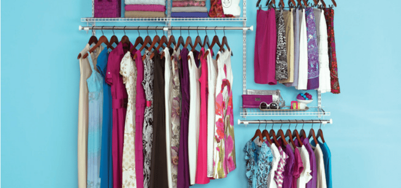 My Closet Re-Organization Realizations