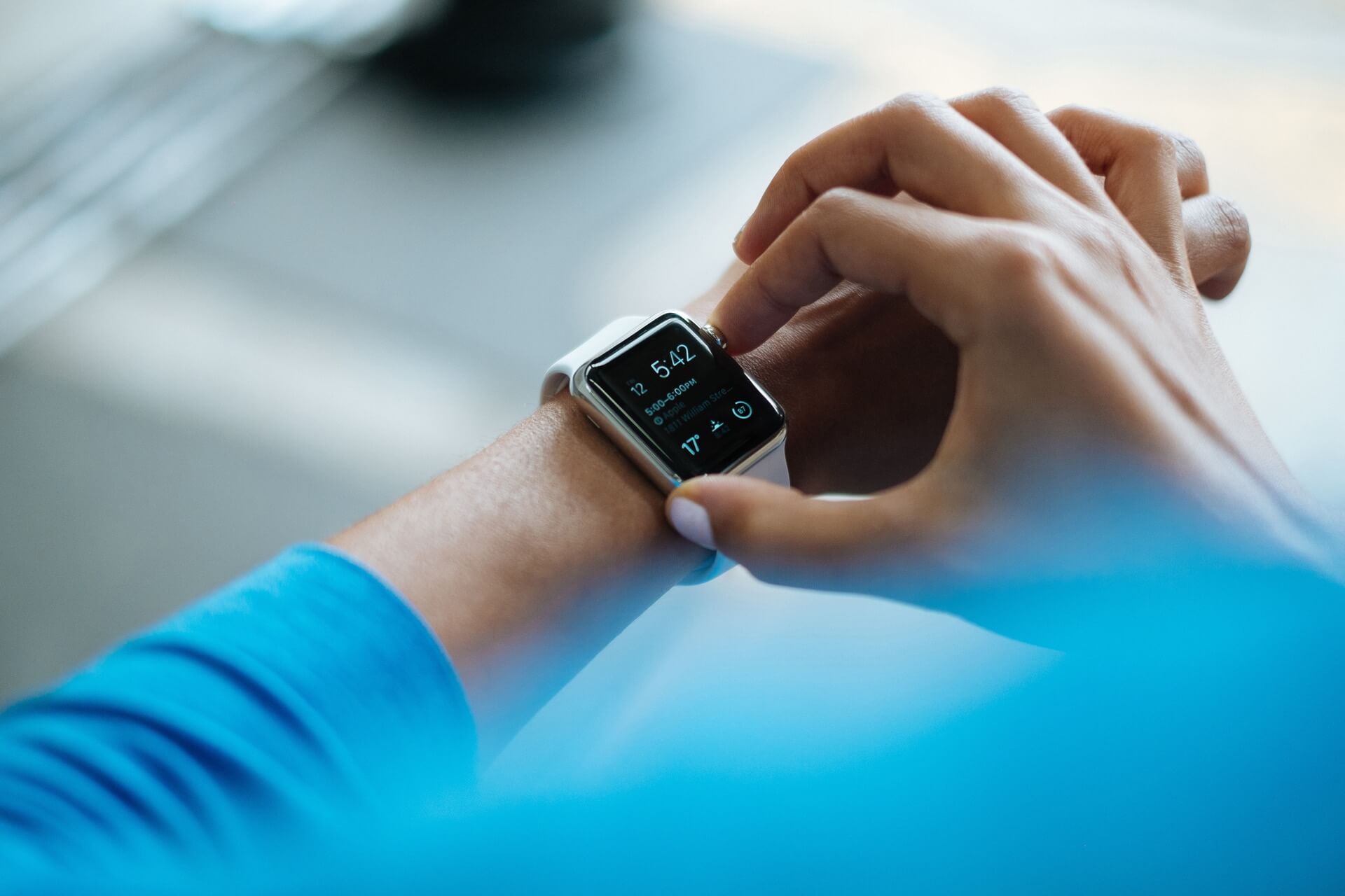 iwatch - time management