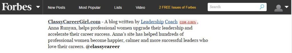 CCG_Forbes_influential_website