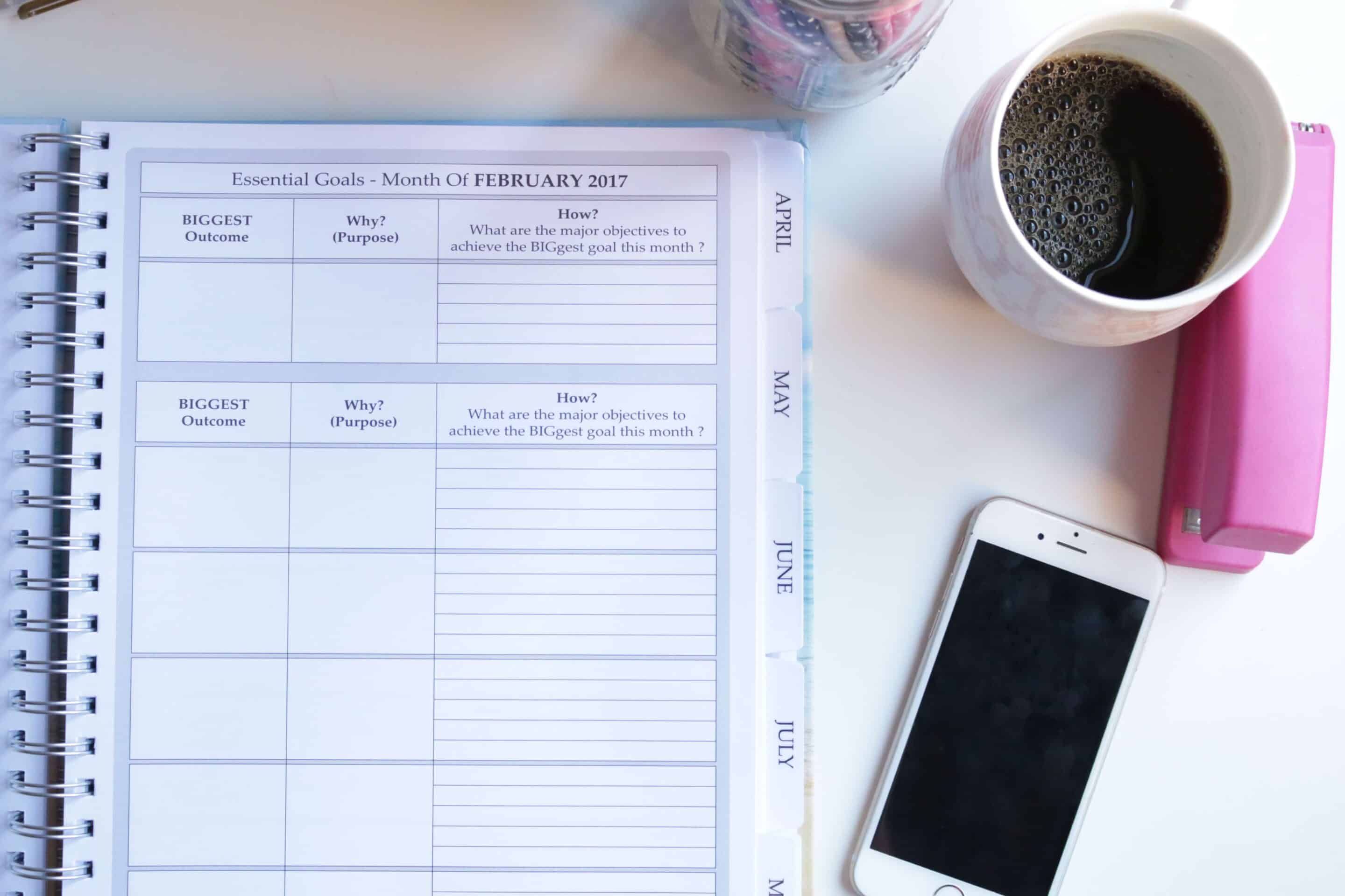 How to Pre-Plan Your Week So You Don’t Stress