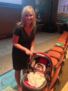 career success principles anna and baby speaking