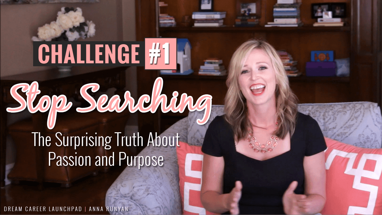 Fall in Love With Your Work and Life Challenge