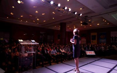 The Beginner’s Guide to Getting Booked at Speaking Events