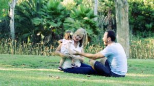 anna, john, and baby Starting your business