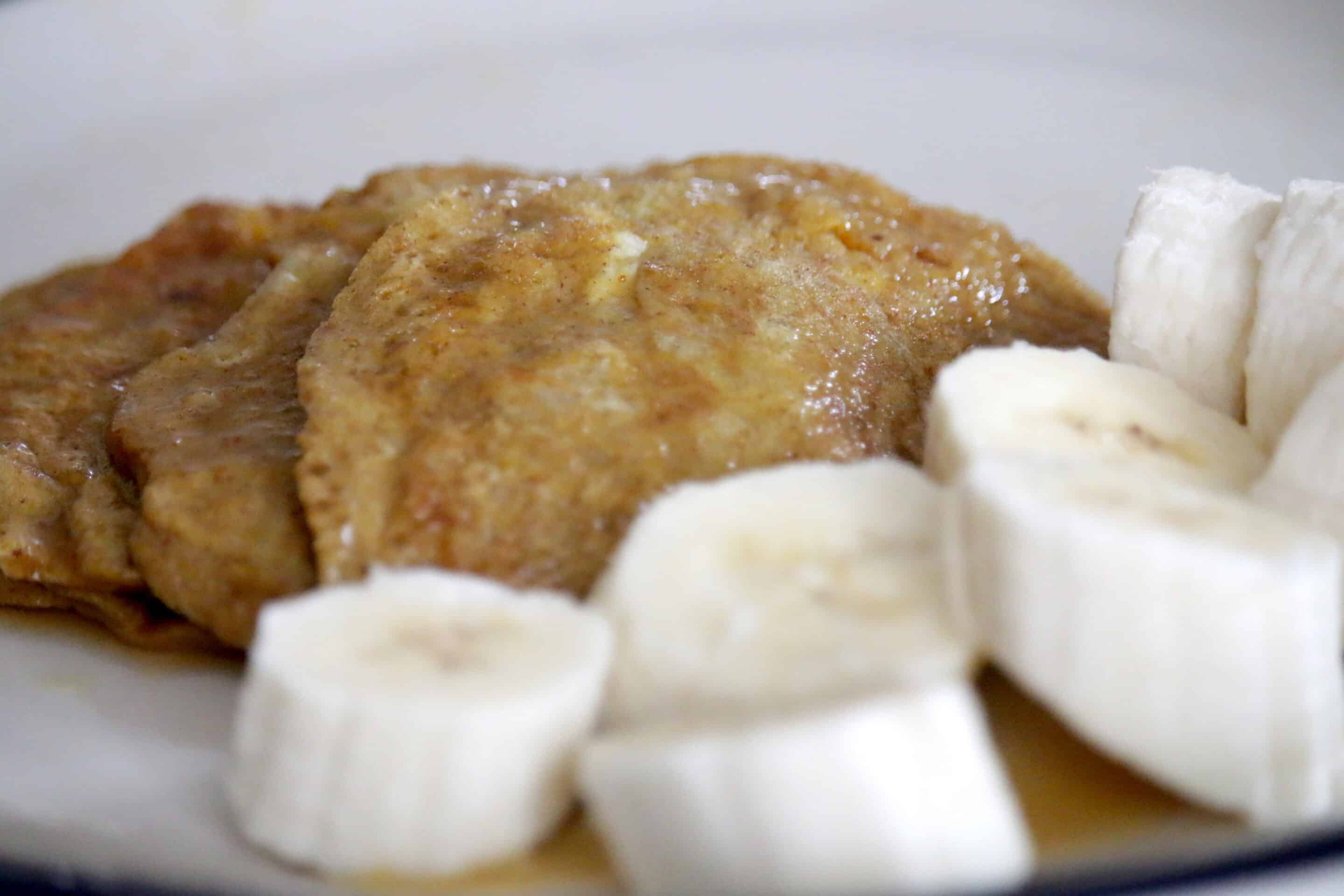 How to Make My Favorite Banana Pancakes