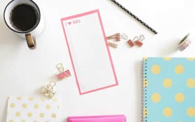 Countdown To Grad School Checklist