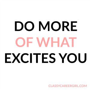 what excites you mantras