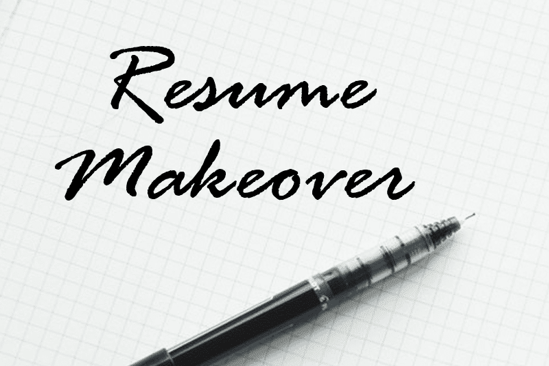 resume makeover