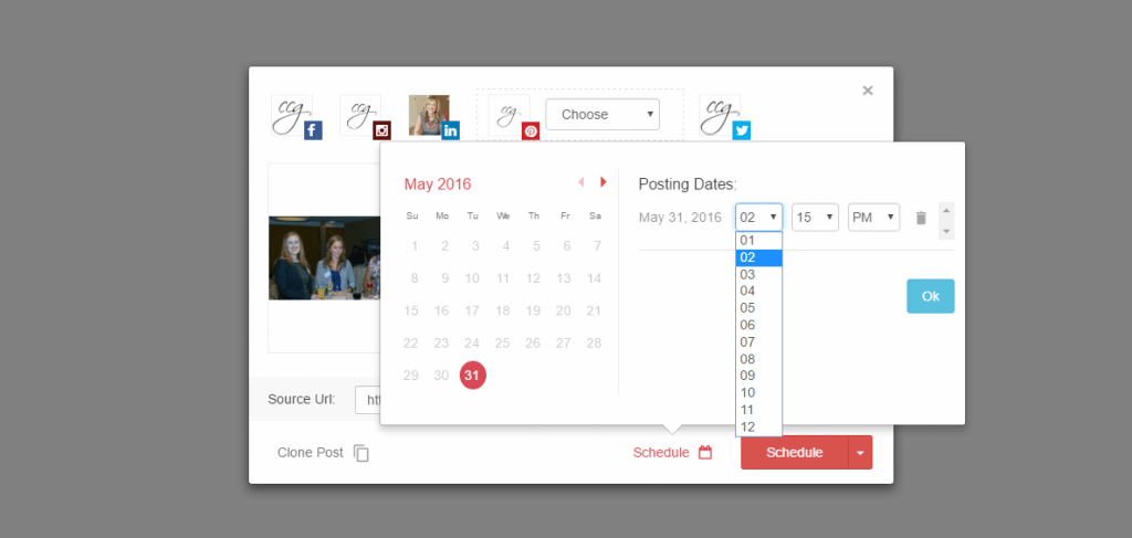 Automate Social Media