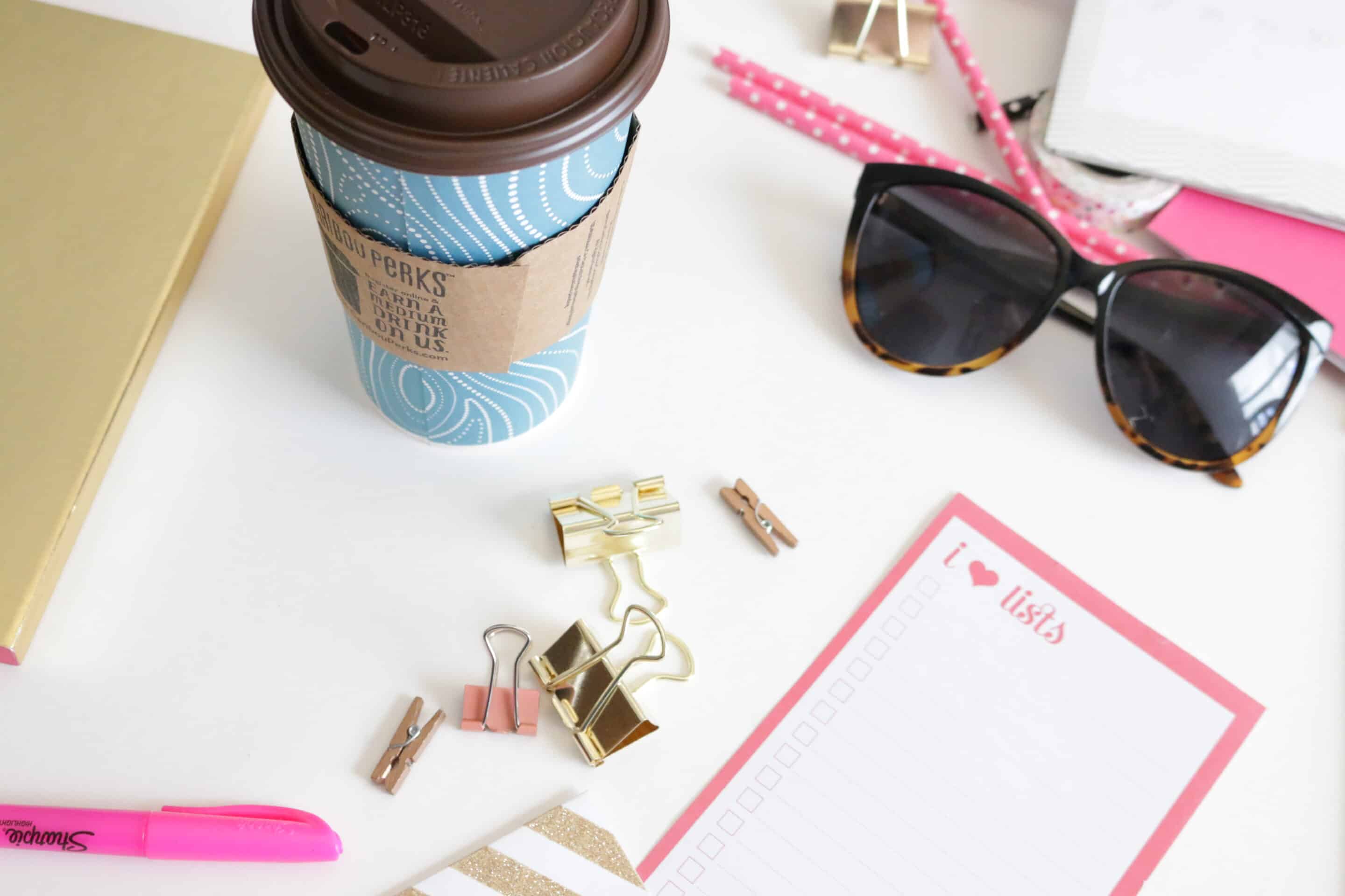 How to Stay Organized