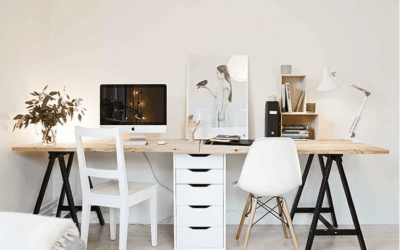 How to Create a Stylish Office When You Work From Home