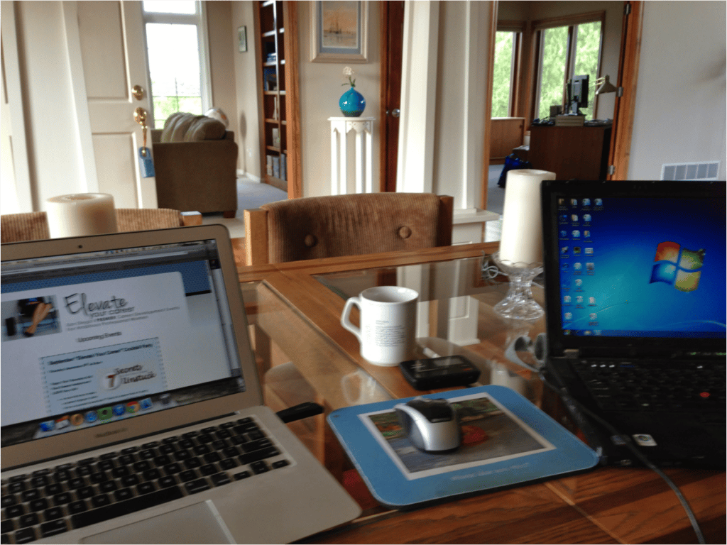 Old Photos, Messy Houses and Juggling Three Jobs...