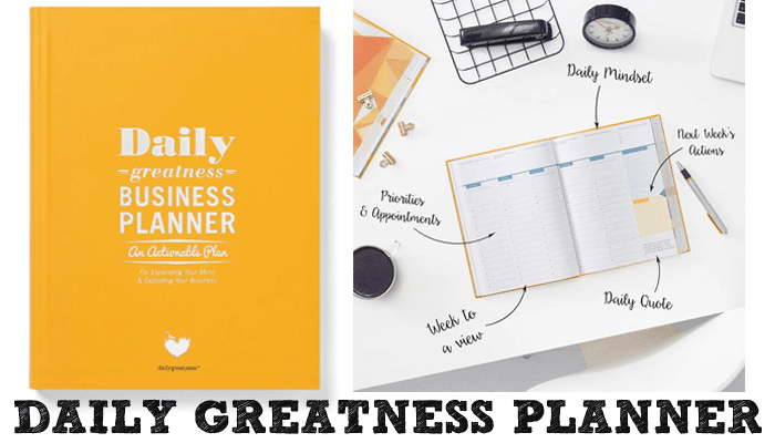Daily Greatness Planner