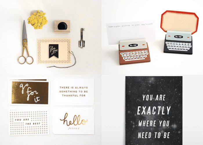 8 of the Best Websites for Pretty Office Supplies