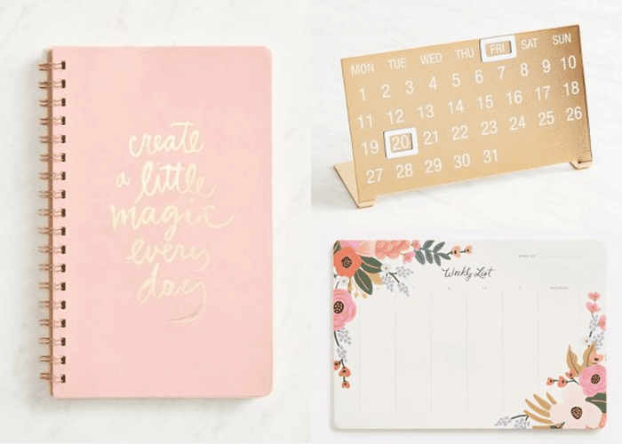 8 of the Best Websites for Pretty Office Supplies