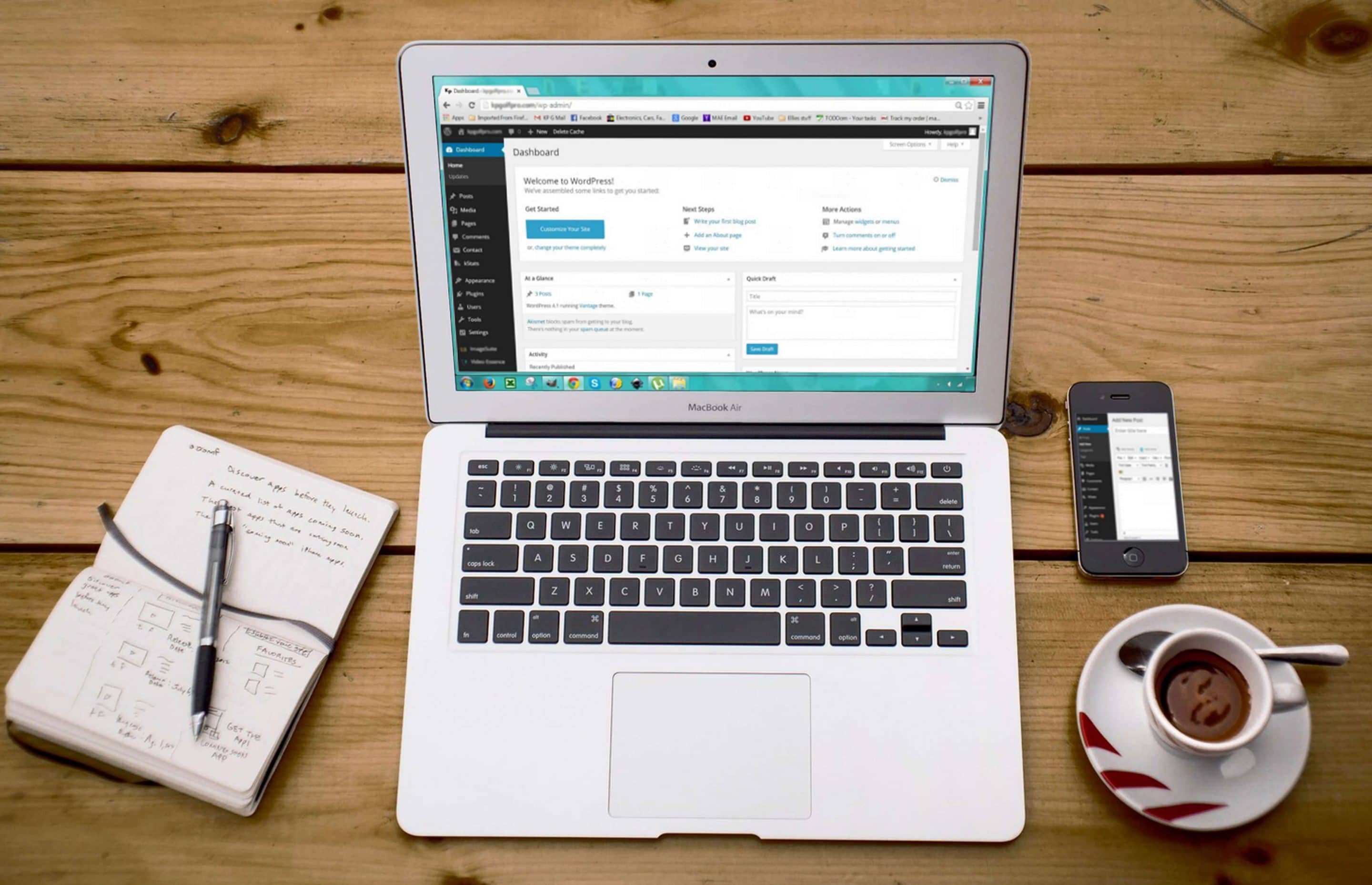 How to Build a Website With WordPress (PODCAST)