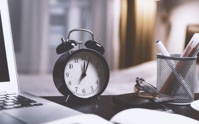 Decrease Overwhelm: The 5 Biggest Time Management Mistakes