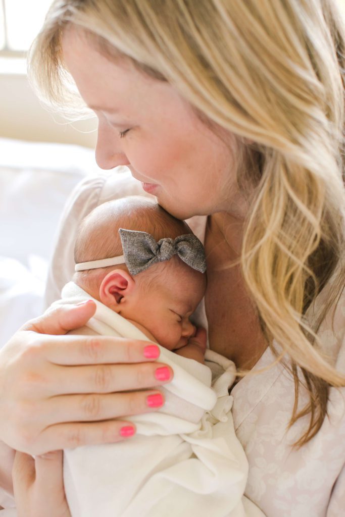 Anna Runyan and her motherhood journey