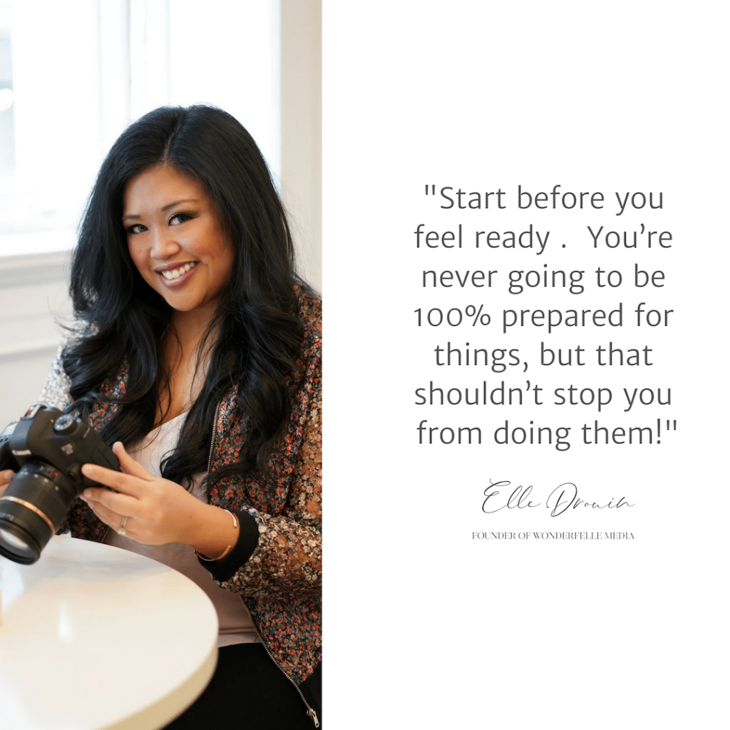 Career Profile: A Day in the Life of wonderfelle MEDIA Founder, Elle Drouin