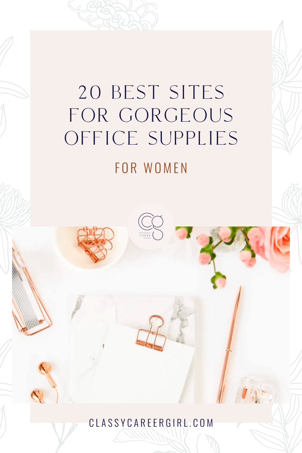 My Favorite Office Accessories for Her (right now) — The White Apartment