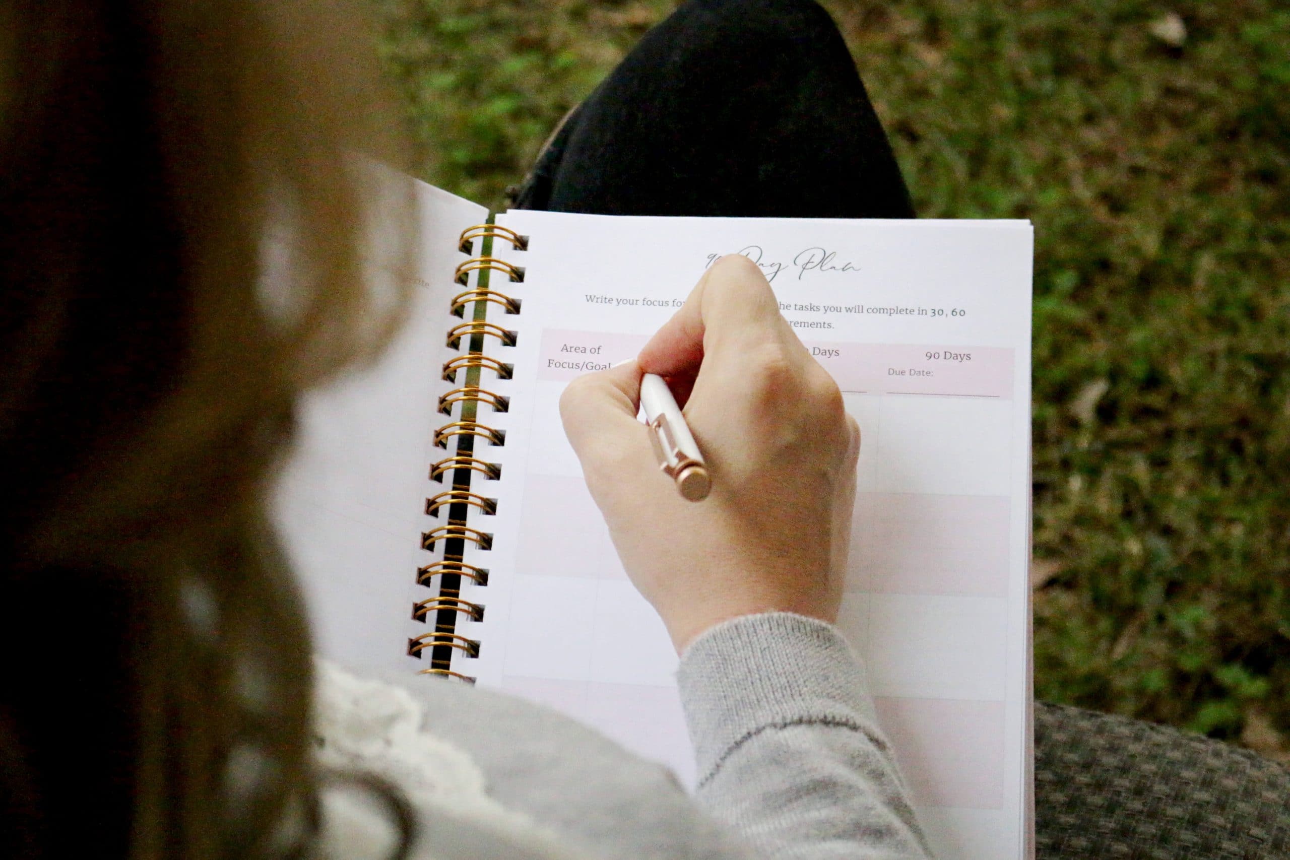 How to Create Your 90-Day Plan