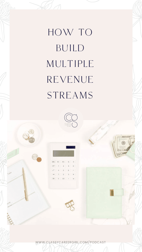 How to Build Multiple Revenue Streams IG Story