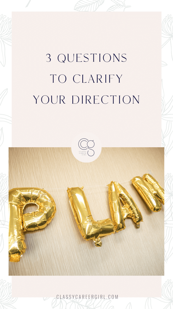 3 Questions to Clarify Your Direction + 2021 Planning Workshop Announcement