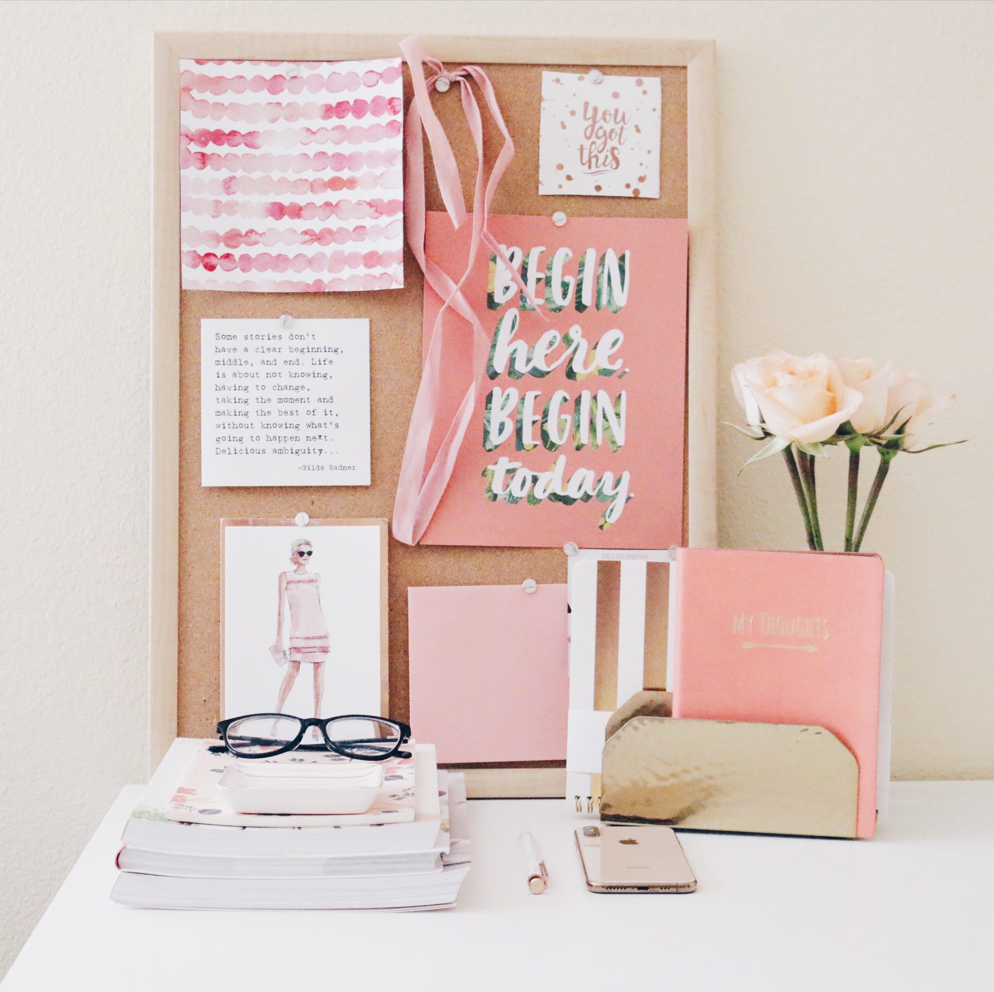 Begin here begin today - CCG Desk