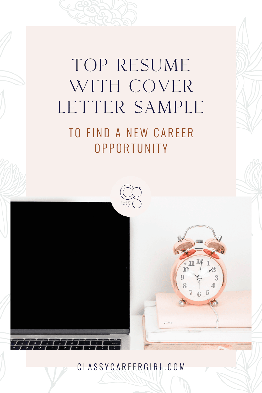 CCG - Top Resume With Cover Letter Sample To Find a New Career