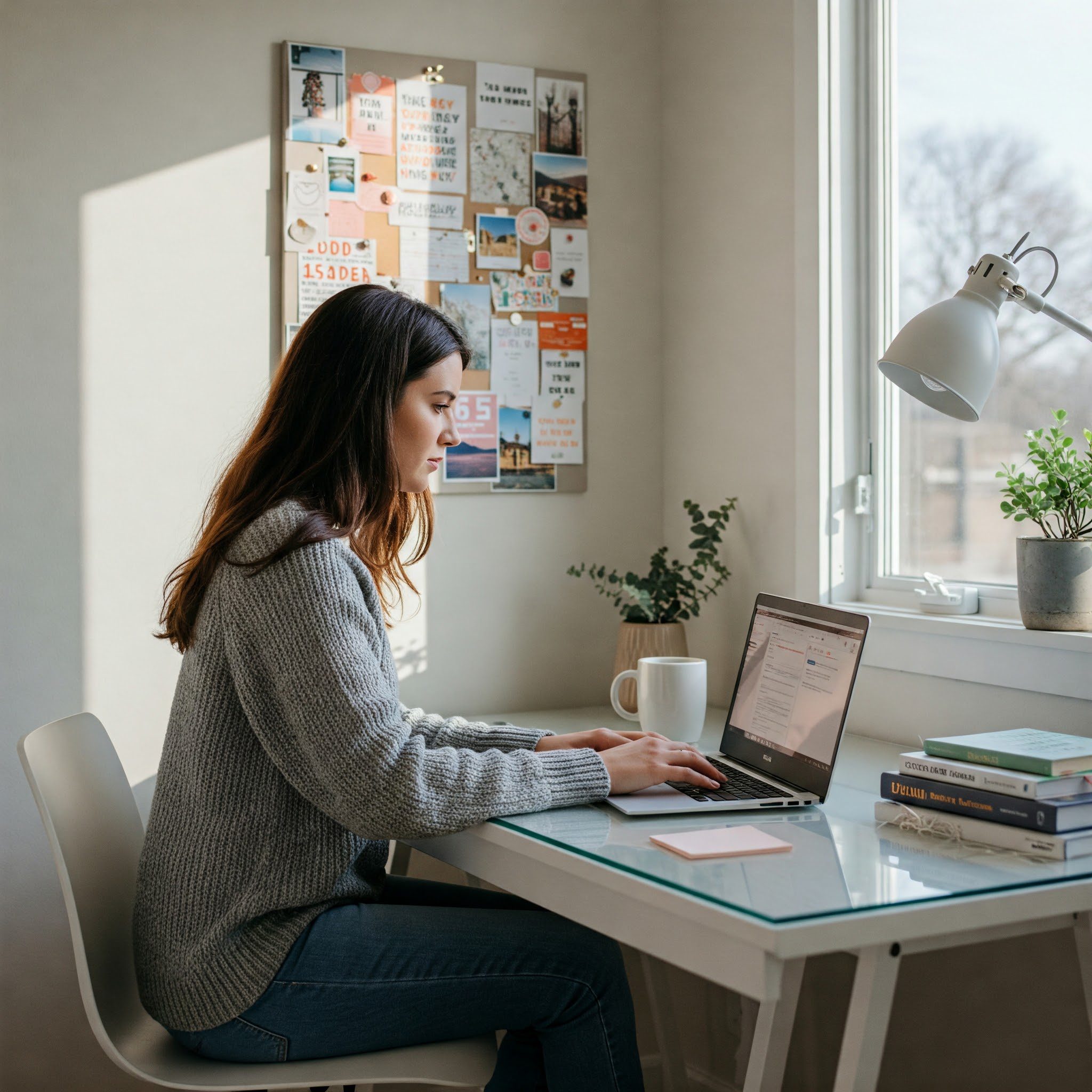 start a side hustle from home
